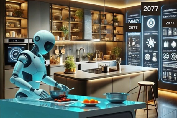 La cuisine du futur selon ChatGPT 